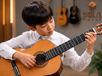Khoá Học Guitar