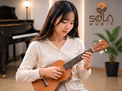 Khoá Học Ukulele