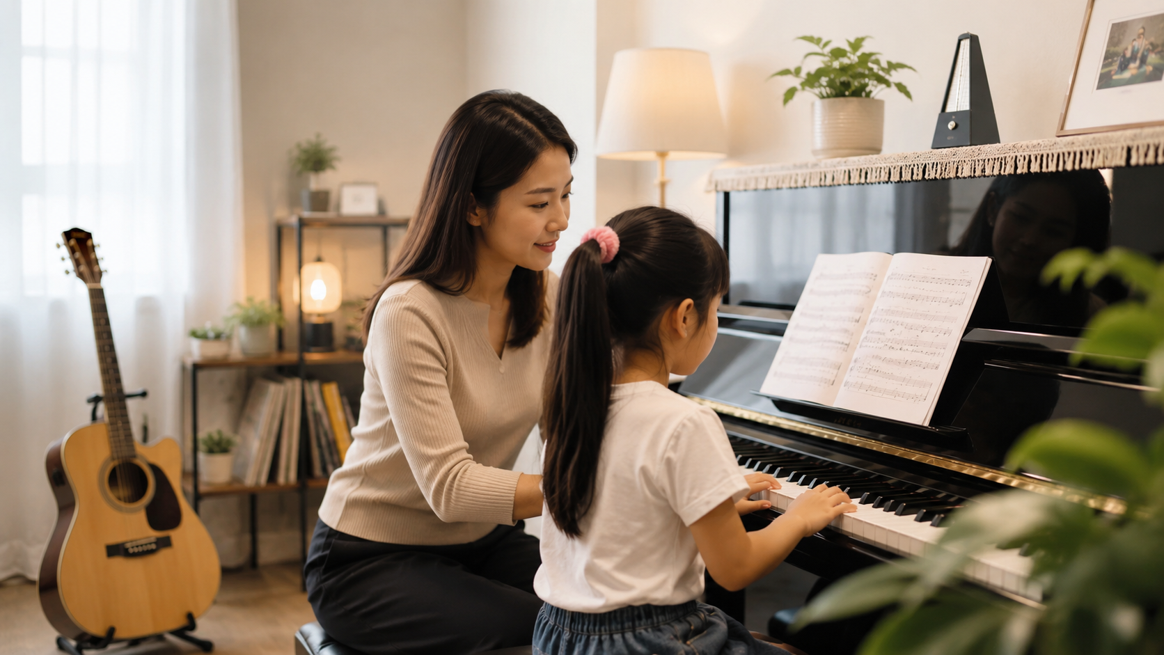 Dạy Kèm Tại Nhà – Học Nhạc 1 Kèm 1 Cùng Sola Music