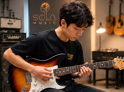 Khoá Học Guitar Điện