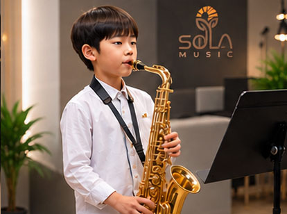 Khoá Học Saxophone