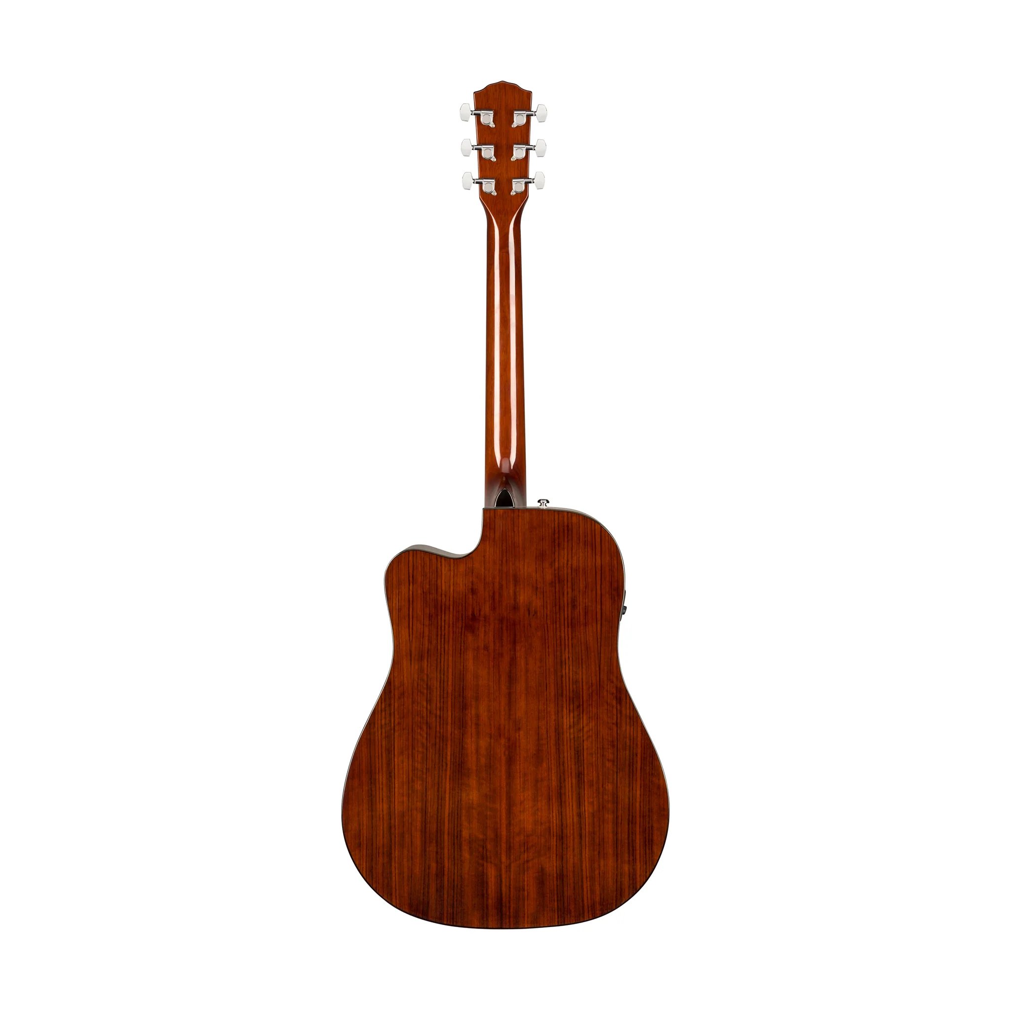 Đàn guitar acoustic Fender CD-140SCE Dreadnought kèm hộp đựng, cần đàn bằng gỗ óc chó, màu Sunburst.